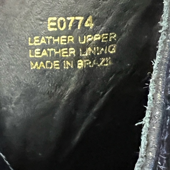 J. Crew Frankie Booties Black Pebbled Leather Casual Side Zip Ladies Size 8 - Picture 12 of 13